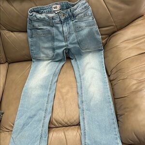 SO Light Blue Casual Denim Pants